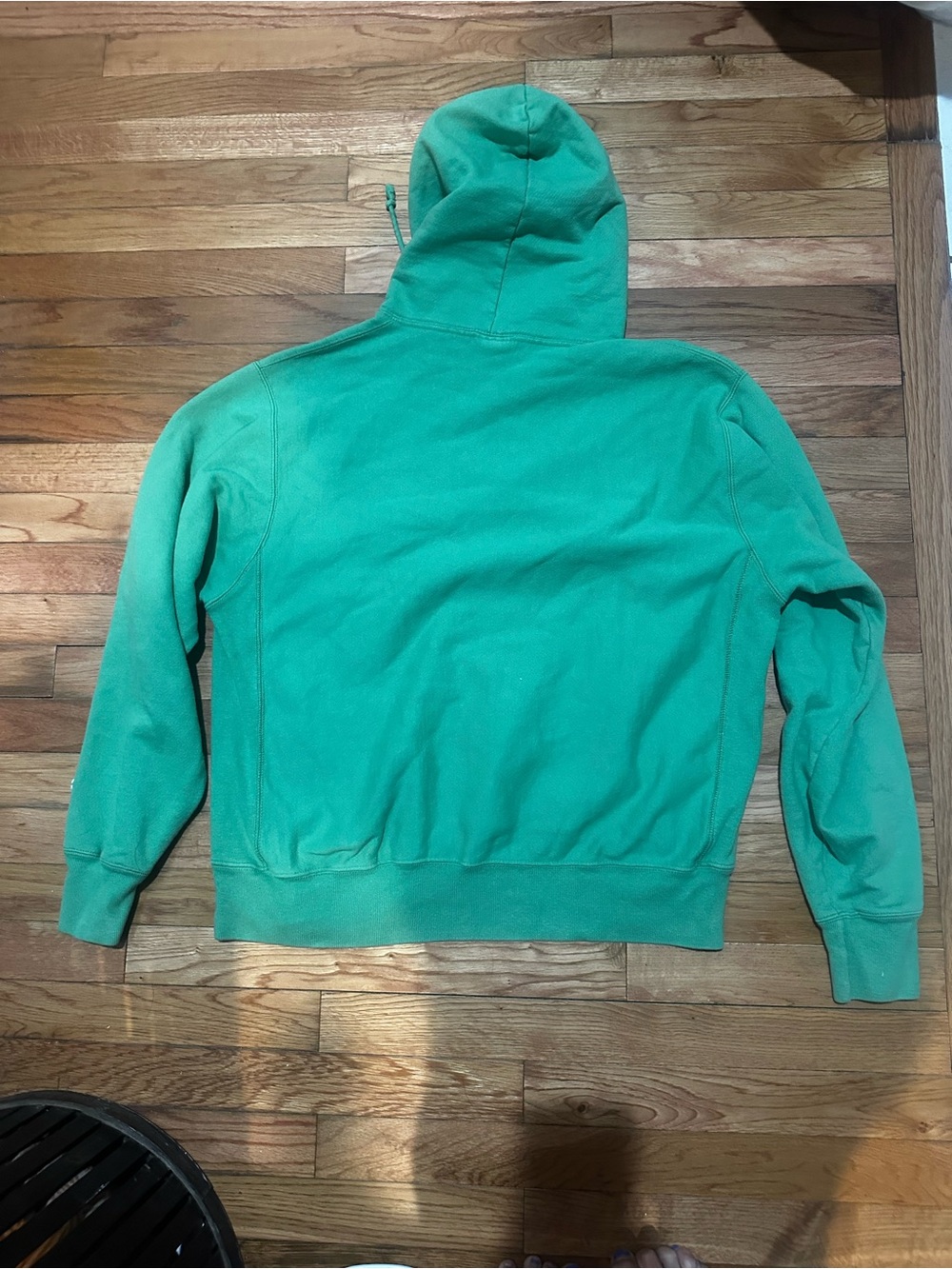 Vintage Champion Reverse Weave Green Hoodie Large‎ - Picture 8 of 8